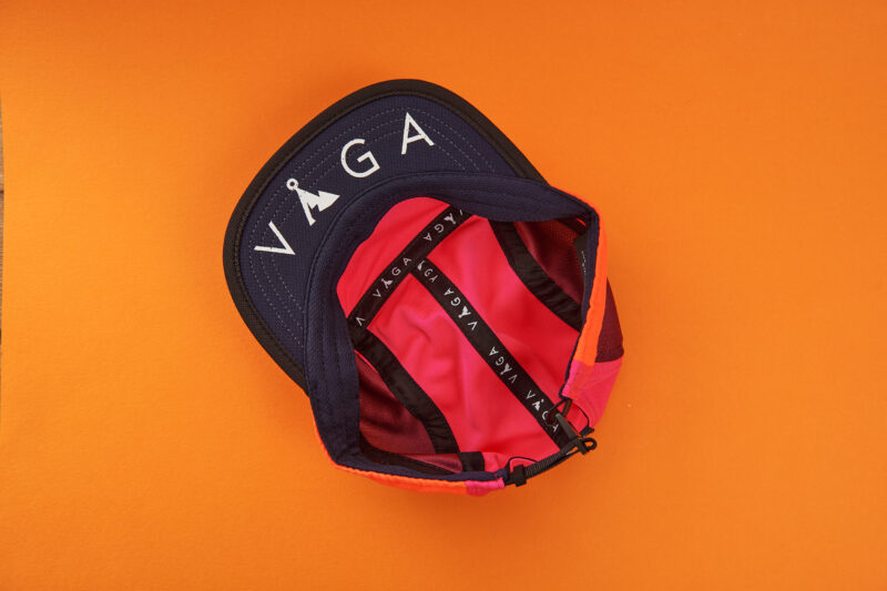 Bordo/Neon Orange/Poster Pink Club Cap - Billede 10