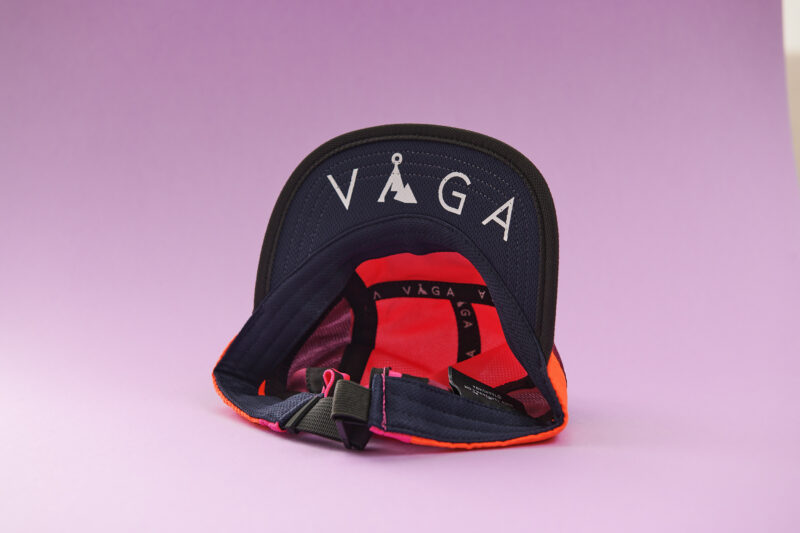 Bordo/Neon Orange/Poster Pink Club Cap - Billede 7