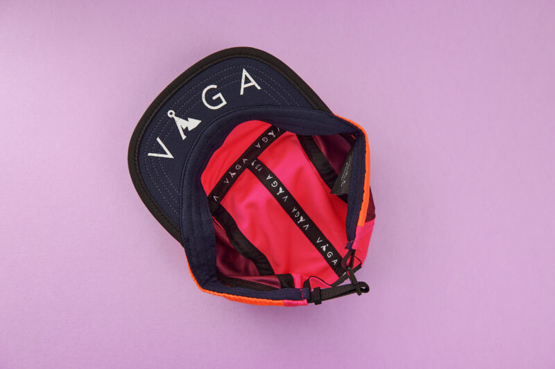 Bordo/Neon Orange/Poster Pink Club Cap - Billede 6