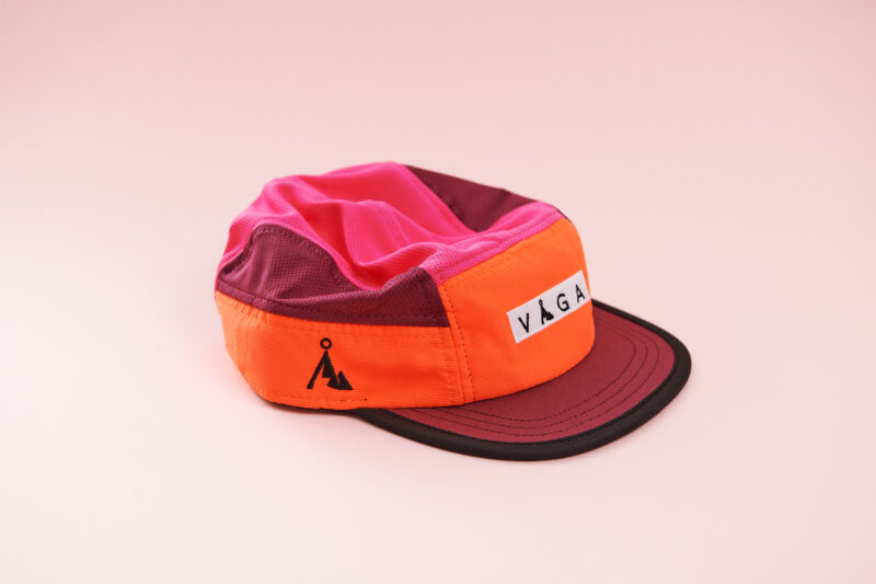 Bordo/Neon Orange/Poster Pink Club Cap
