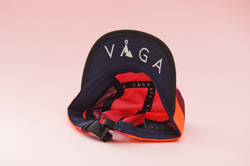 Bordo/Neon Orange/Poster Pink Club Cap - Billede 3
