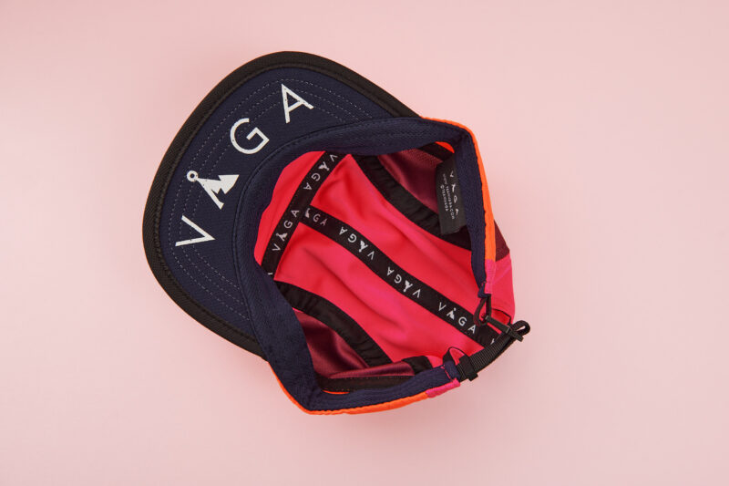 Bordo/Neon Orange/Poster Pink Club Cap - Billede 2