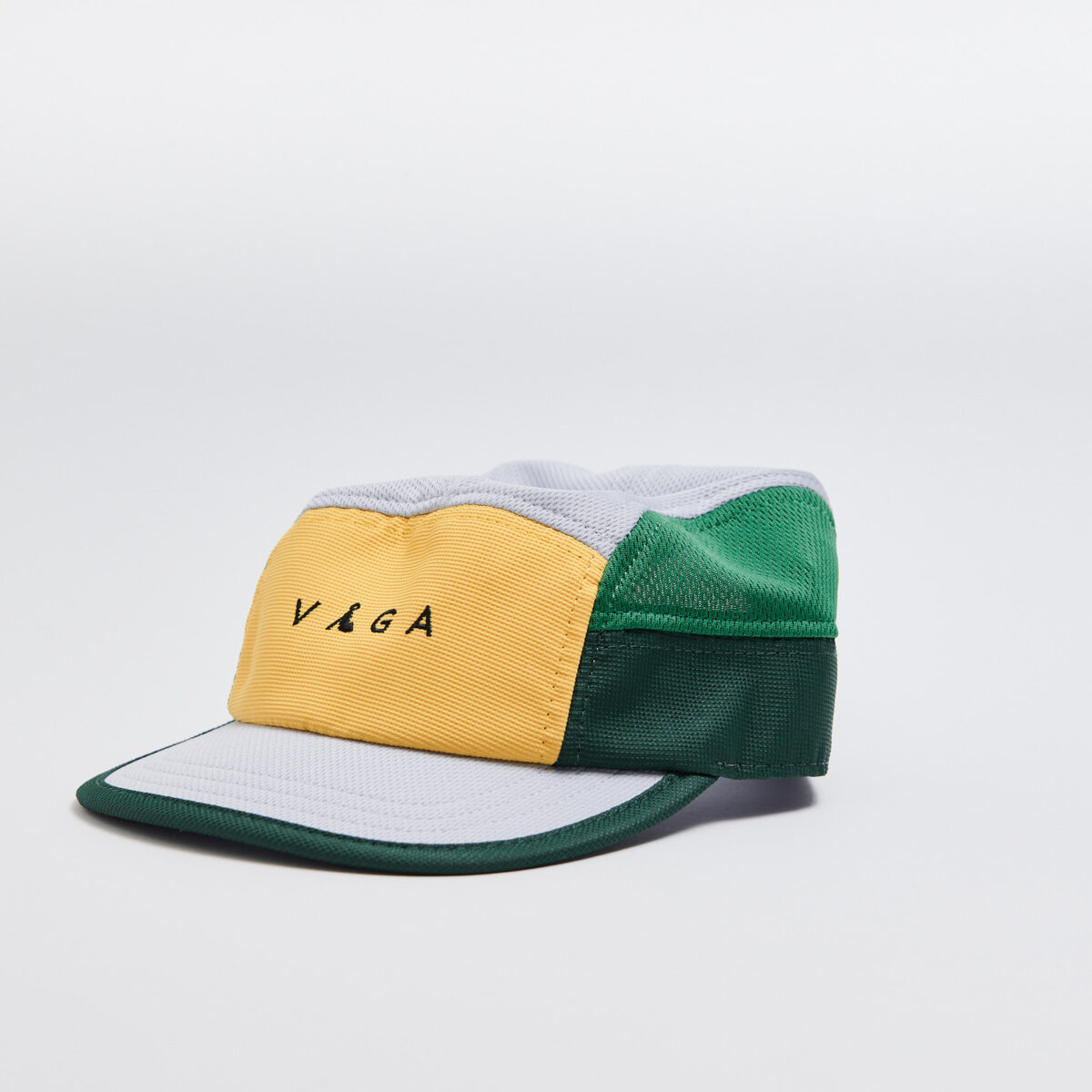 Racing Green/Light Grey/Sunshine Yellow/Purple Club Cap