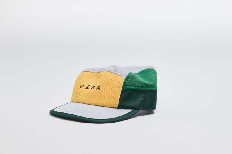 Racing Green/Light Grey/Sunshine Yellow/Purple Club Cap