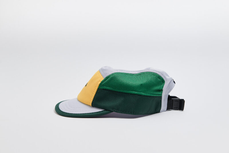 Racing Green/Light Grey/Sunshine Yellow/Purple Club Cap - Billede 4