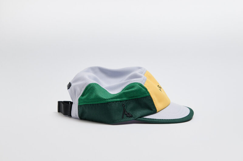 Racing Green/Light Grey/Sunshine Yellow/Purple Club Cap - Billede 5