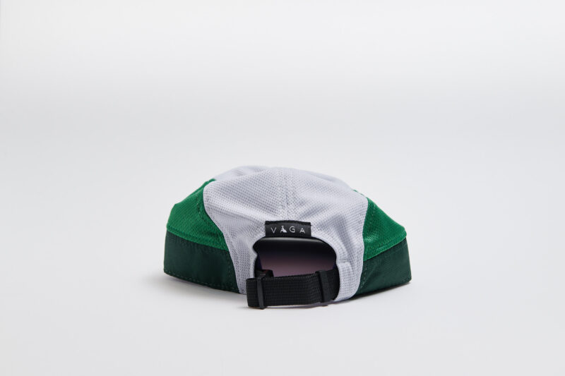 Racing Green/Light Grey/Sunshine Yellow/Purple Club Cap - Billede 6