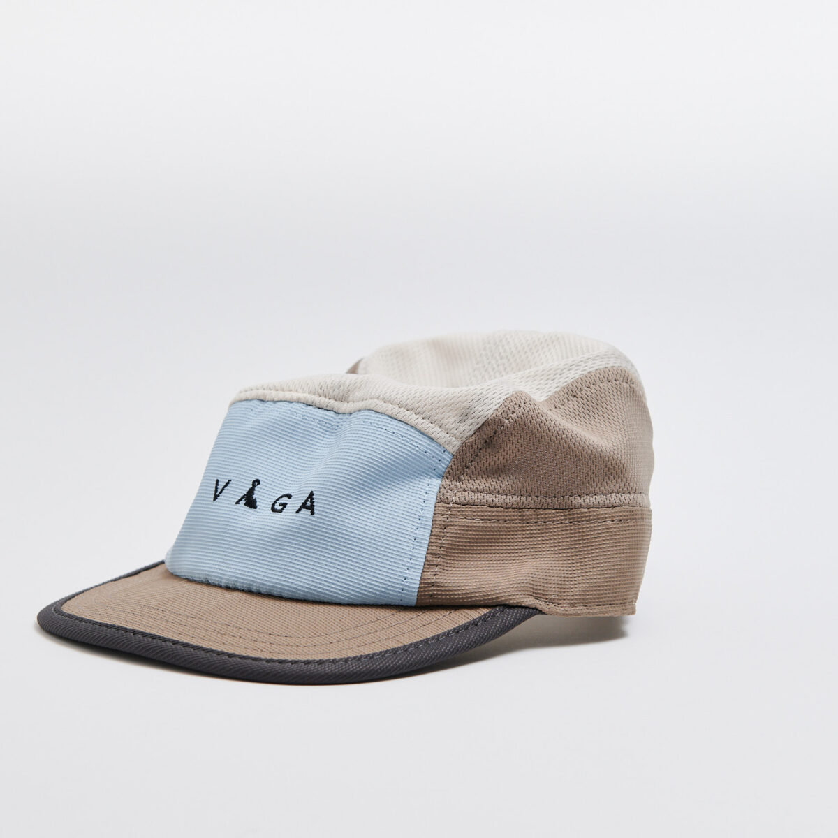 Sand/Taupe/Pastel Blue/Charcoal Club Cap