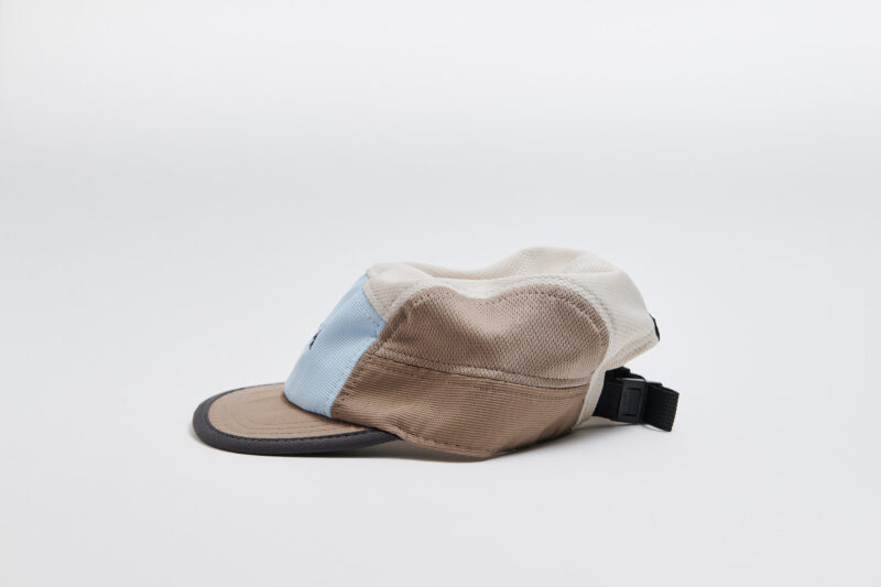 Sand/Taupe/Pastel Blue/Charcoal Club Cap - Billede 3