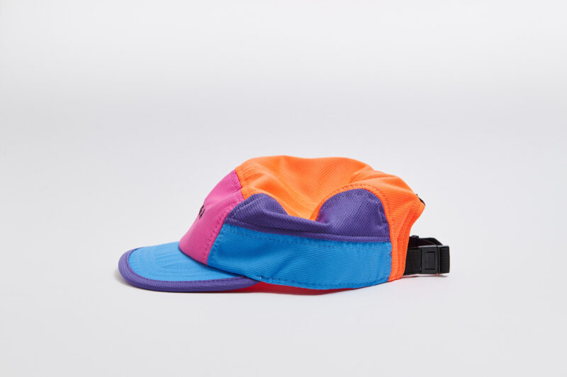 Purple/Neon Blue/Neon Orange/Neon Pink Club Cap - Billede 3