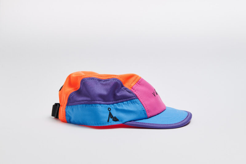 Purple/Neon Blue/Neon Orange/Neon Pink Club Cap - Billede 4
