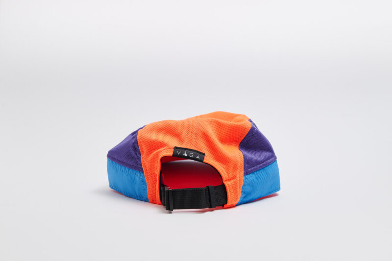 Purple/Neon Blue/Neon Orange/Neon Pink Club Cap - Billede 5