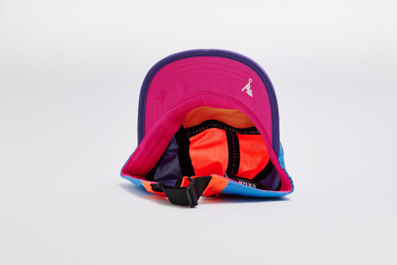Purple/Neon Blue/Neon Orange/Neon Pink Club Cap - Billede 6