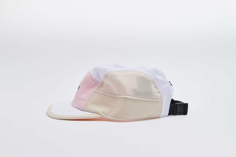 Sand/White/Pastel Pink/Sunshine Yellow Club Cap - Billede 3