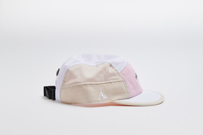 Sand/White/Pastel Pink/Sunshine Yellow Club Cap - Billede 4