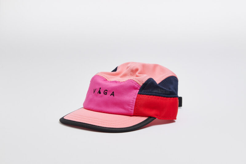 Red/Poster Pink Club Cap