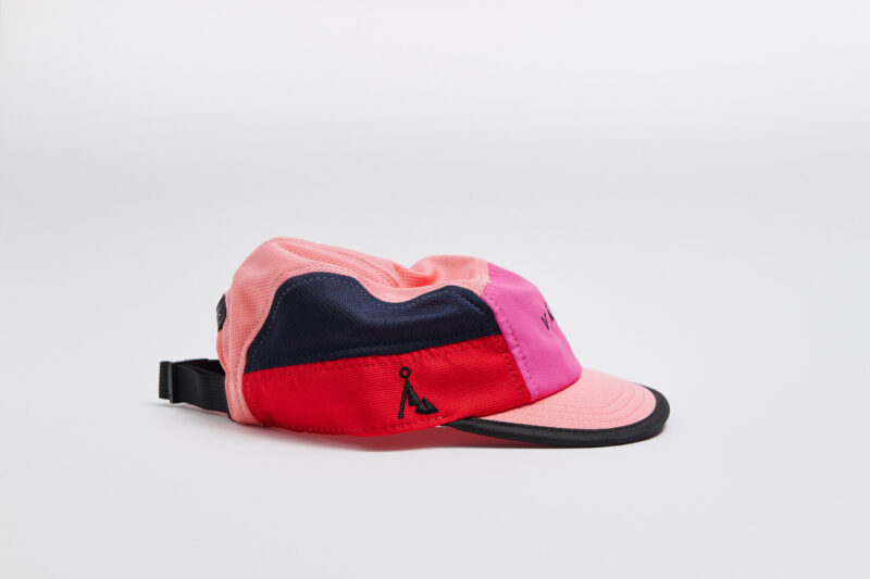 Red/Poster Pink Club Cap - Billede 4
