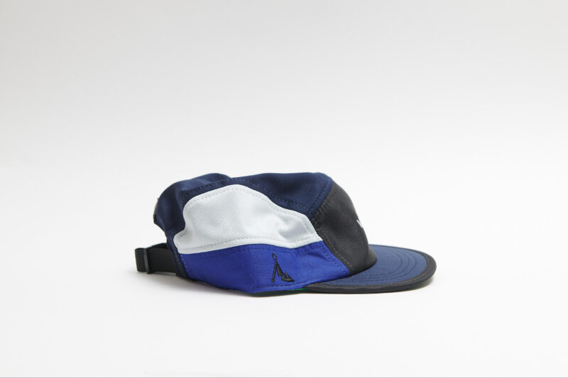 Black/Navy Blue/Pastel Blue/Blue/Green Club Cap - Billede 3