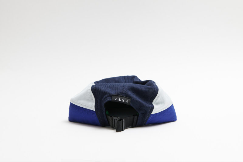 Black/Navy Blue/Pastel Blue/Blue/Green Club Cap - Billede 4