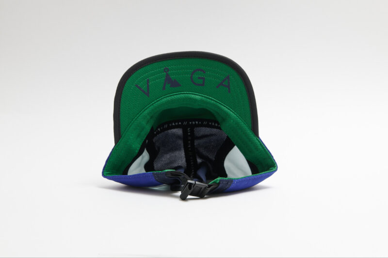 Black/Navy Blue/Pastel Blue/Blue/Green Club Cap - Billede 5