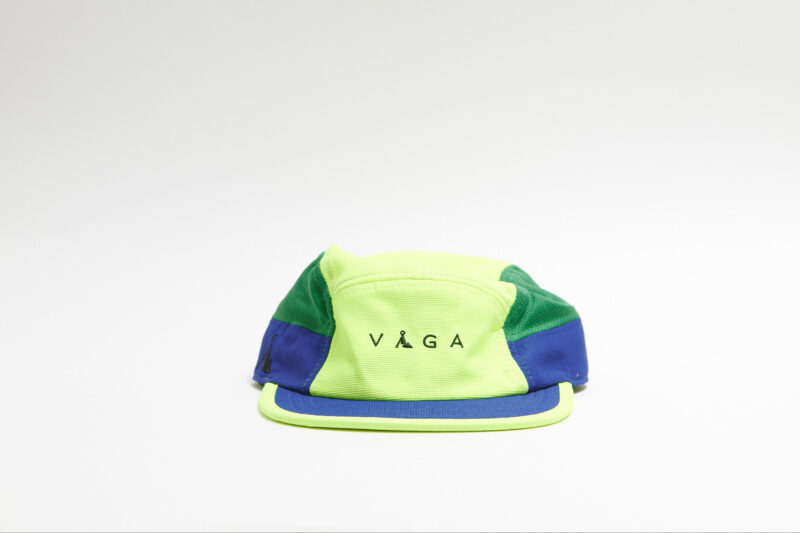 Neon Yellow/Green/Blue/Navy Blue Club Cap - Billede 3