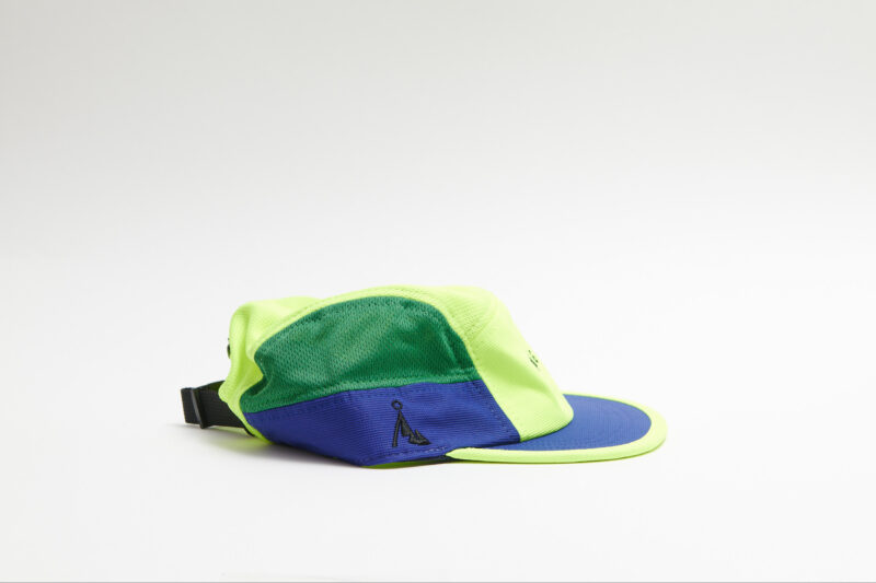 Neon Yellow/Green/Blue/Navy Blue Club Cap - Billede 4