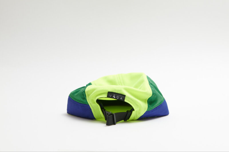 Neon Yellow/Green/Blue/Navy Blue Club Cap - Billede 5