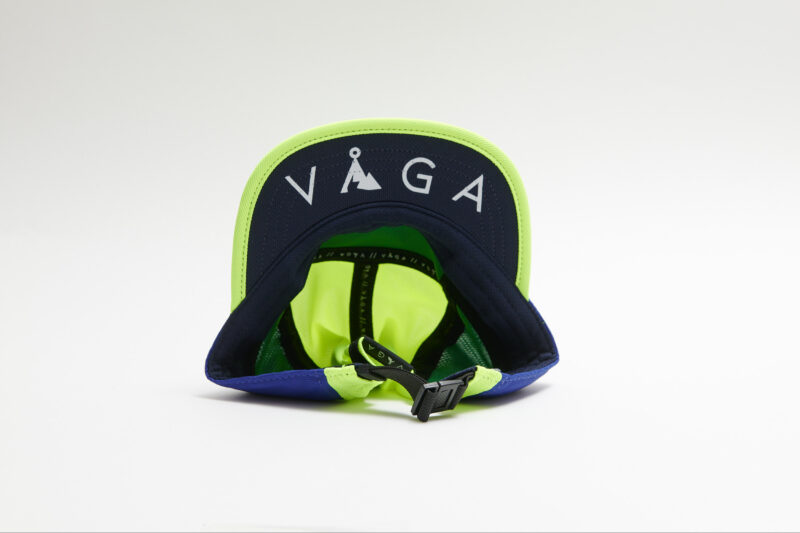 Neon Yellow/Green/Blue/Navy Blue Club Cap - Billede 6