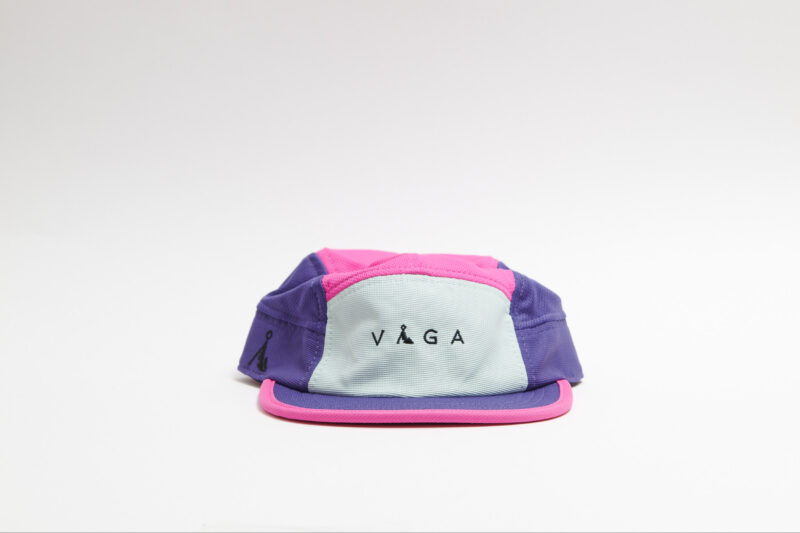 Aqua/Poster Pink/Purple/Navy Blue Club Cap - Billede 3