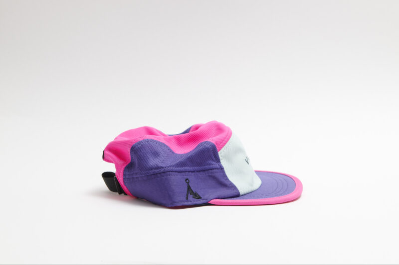 Aqua/Poster Pink/Purple/Navy Blue Club Cap - Billede 4