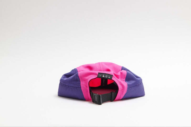 Aqua/Poster Pink/Purple/Navy Blue Club Cap - Billede 5