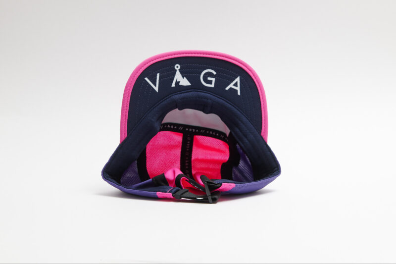 Aqua/Poster Pink/Purple/Navy Blue Club Cap - Billede 6