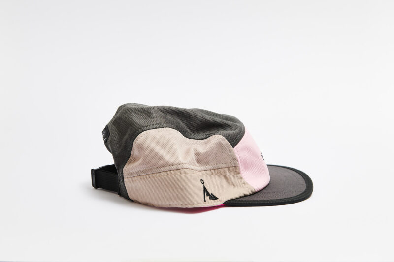 Charcoal/Taupe/Light Pink/Poster Pink Club Cap - Billede 4