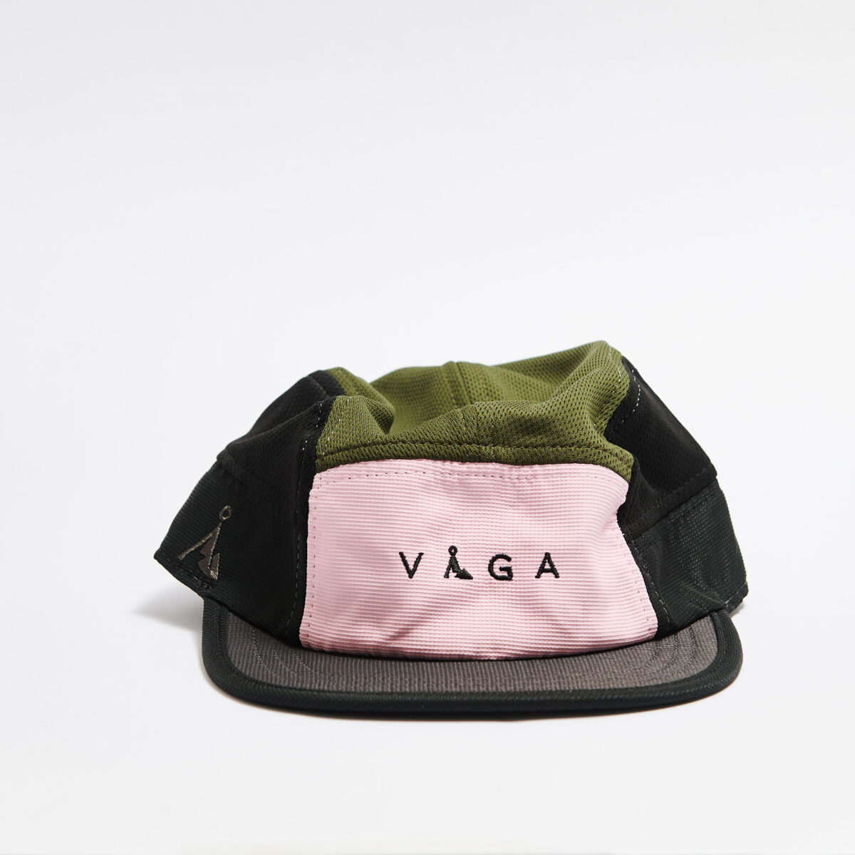Charcoal/Moss Green/Light Pink Club Cap