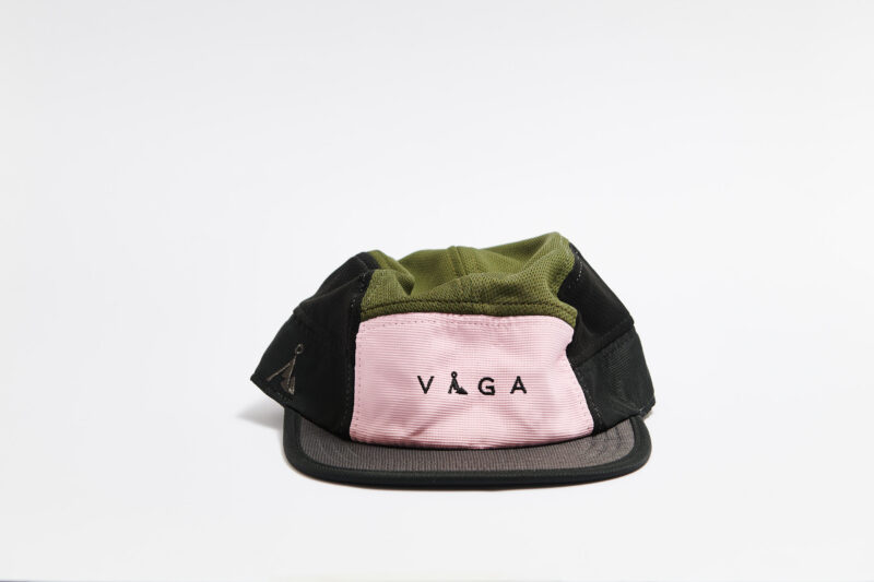Charcoal/Moss Green/Light Pink Club Cap