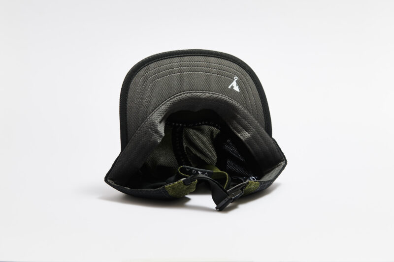 Charcoal/Moss Green/Light Pink Club Cap - Billede 3