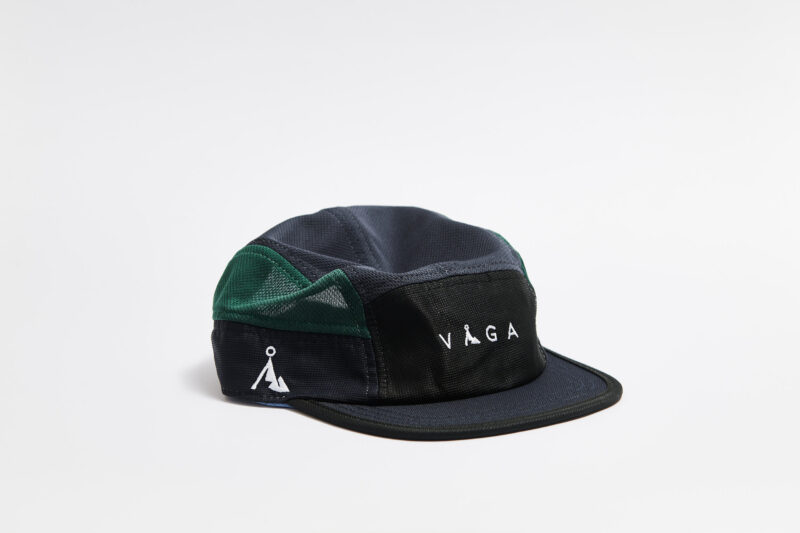 Charcoal/Black/Teal/Postal Blue Club Cap - Billede 4