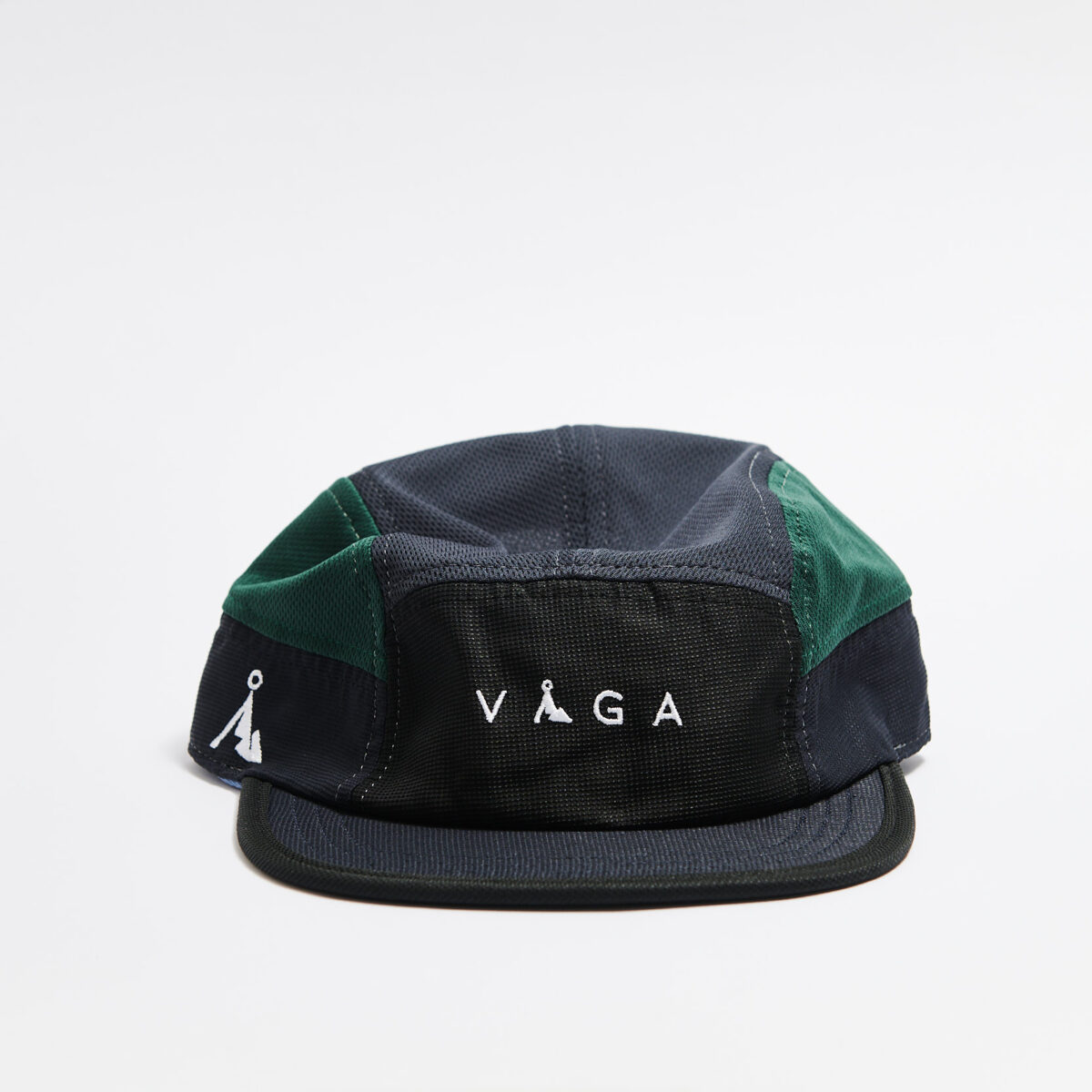 Charcoal/Black/Teal/Postal Blue Club Cap