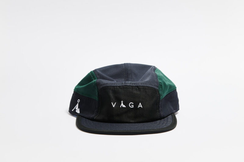 Charcoal/Black/Teal/Postal Blue Club Cap
