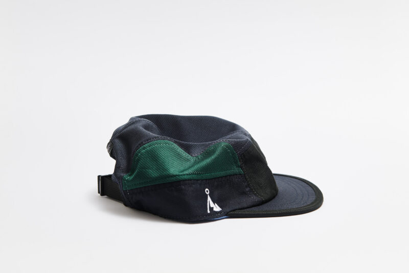 Charcoal/Black/Teal/Postal Blue Club Cap - Billede 3