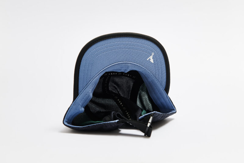 Charcoal/Black/Teal/Postal Blue Club Cap - Billede 2