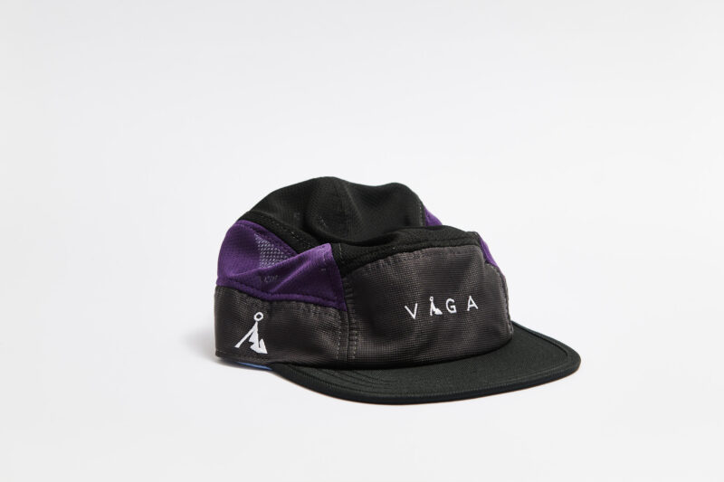 Charcoal/Black/Plum/Postal Blue Club Cap - Billede 4