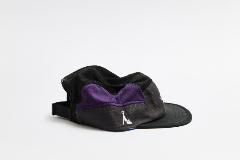 Charcoal/Black/Plum/Postal Blue Club Cap - Billede 3