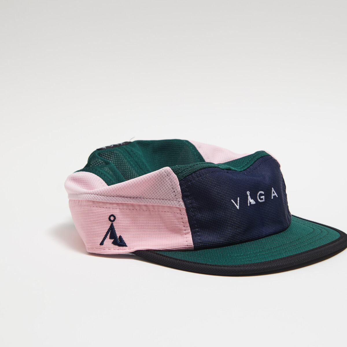 Navy/Pastel Pink/Dust Grey/Racing Green Club Cap