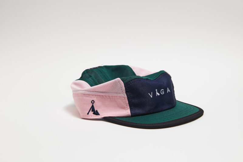 Navy/Pastel Pink/Dust Grey/Racing Green Club Cap