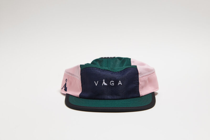 Navy/Pastel Pink/Dust Grey/Racing Green Club Cap - Billede 3