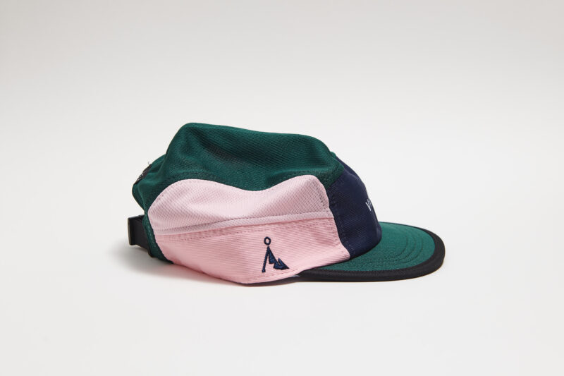 Navy/Pastel Pink/Dust Grey/Racing Green Club Cap - Billede 4