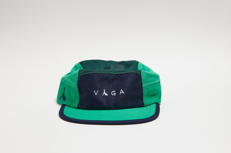 Navy/Petrol/Electric Mint Club Cap - Billede 3