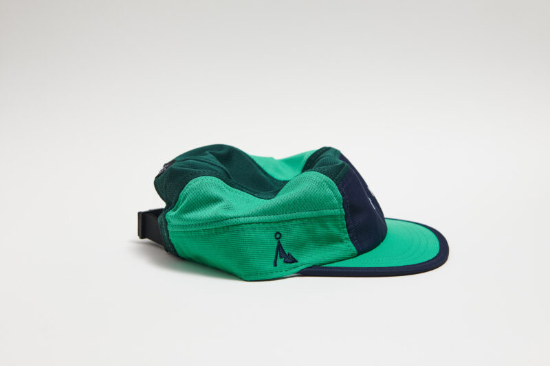 Navy/Petrol/Electric Mint Club Cap - Billede 4