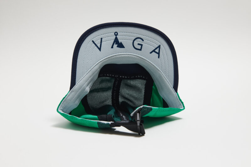 Navy/Petrol/Electric Mint Club Cap - Billede 5